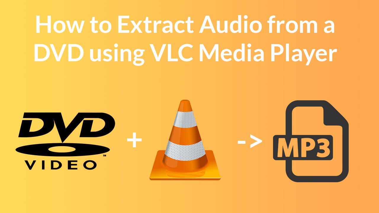 vlc media player sound no picture dvd