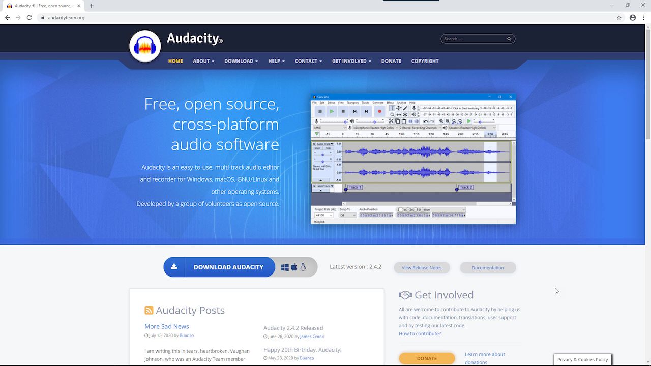 How to Easily Split a Long Audio File into Shorter Audio Files using ...