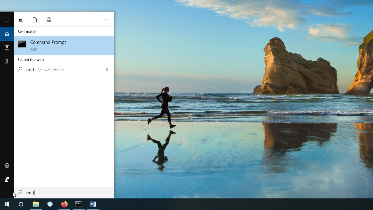 How to Copy File Names to Excel using CMD