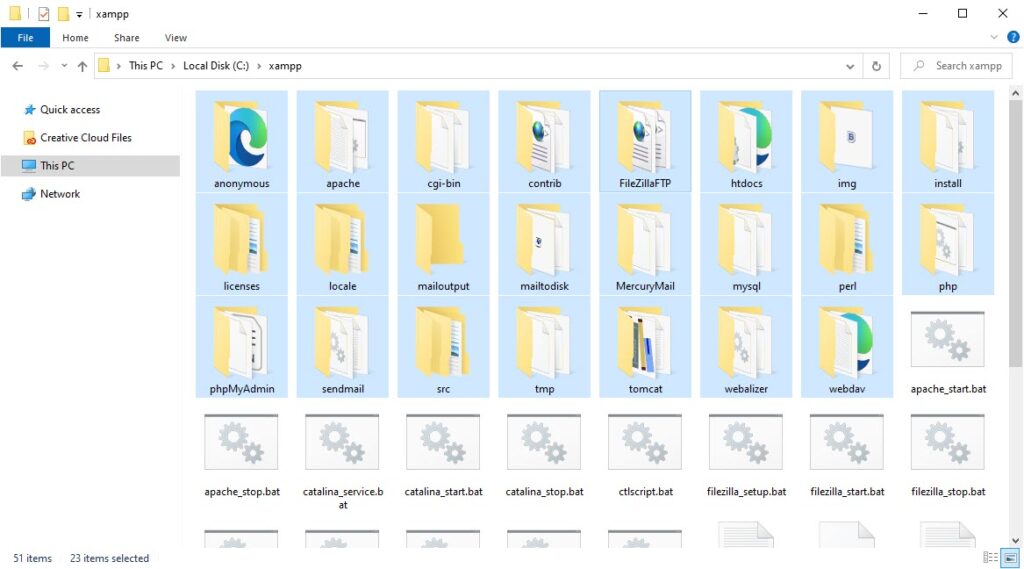 Step 3 Select the Folders